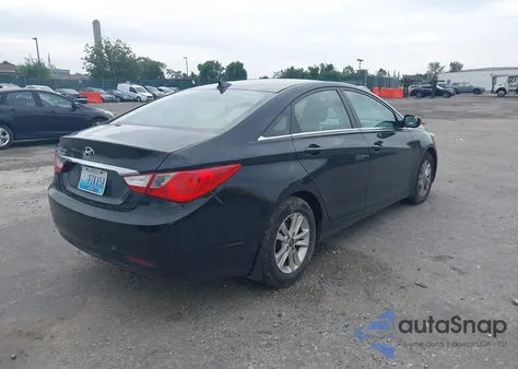 2013 Hyundai Sonata Gls из США, поврежденный, VIN 5NPEB4ACXDH743466